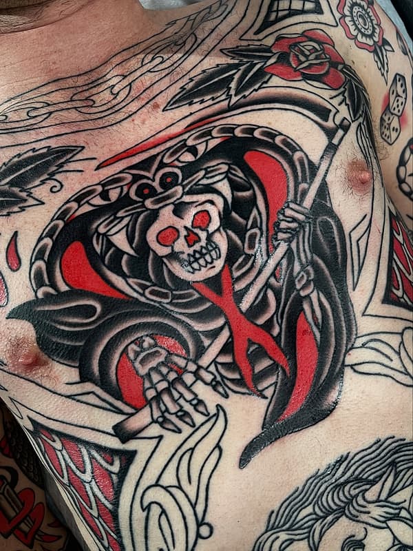 Tattoo by Ciara Walsh in Australia