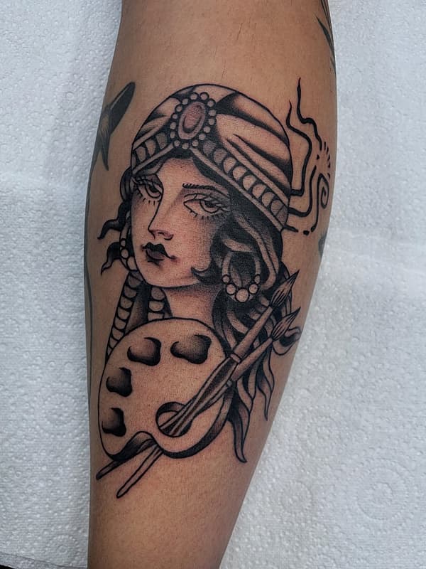 Tattoo by Ciara Walsh