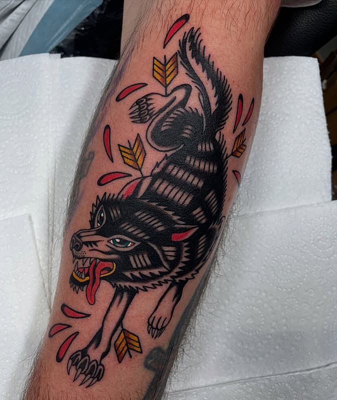 Tattoo by Ciara Walsh