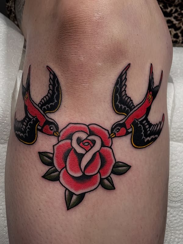 Tattoo by Ciara Walsh in Australia