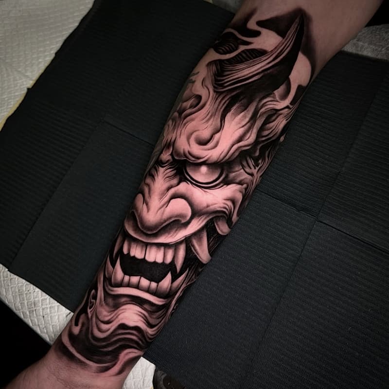 Realism (black & grey) tattoo by Peta Manning Tattoo ☆