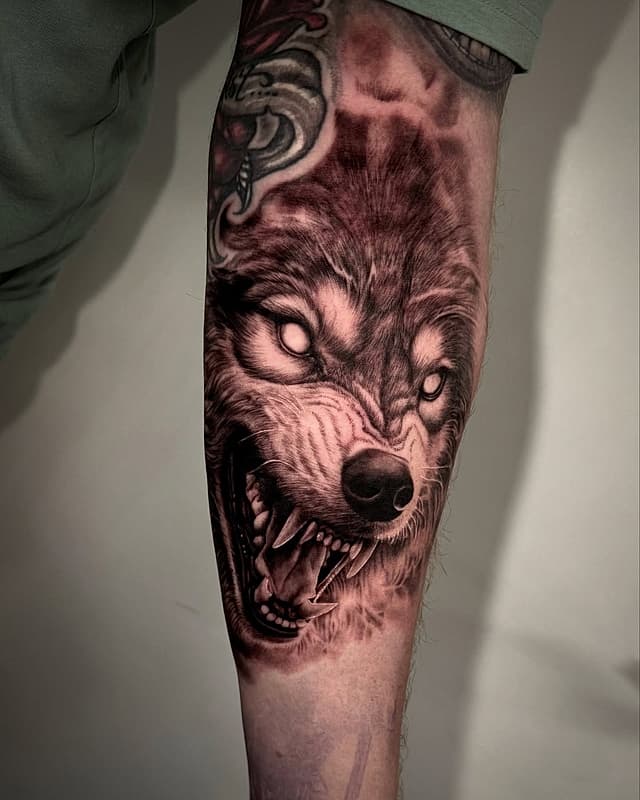 Realism (black & grey) tattoo by Peta Manning Tattoo ☆
