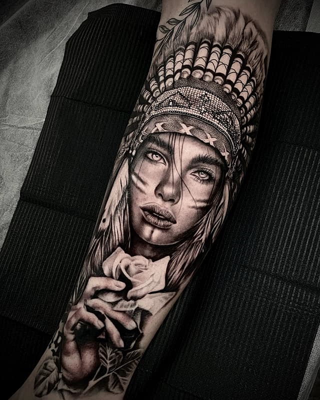 Realism (black & grey) tattoo by Peta Manning Tattoo ☆