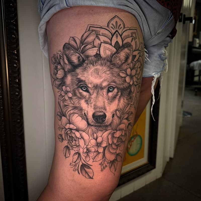 Tattoo by Peta Manning Tattoo ☆