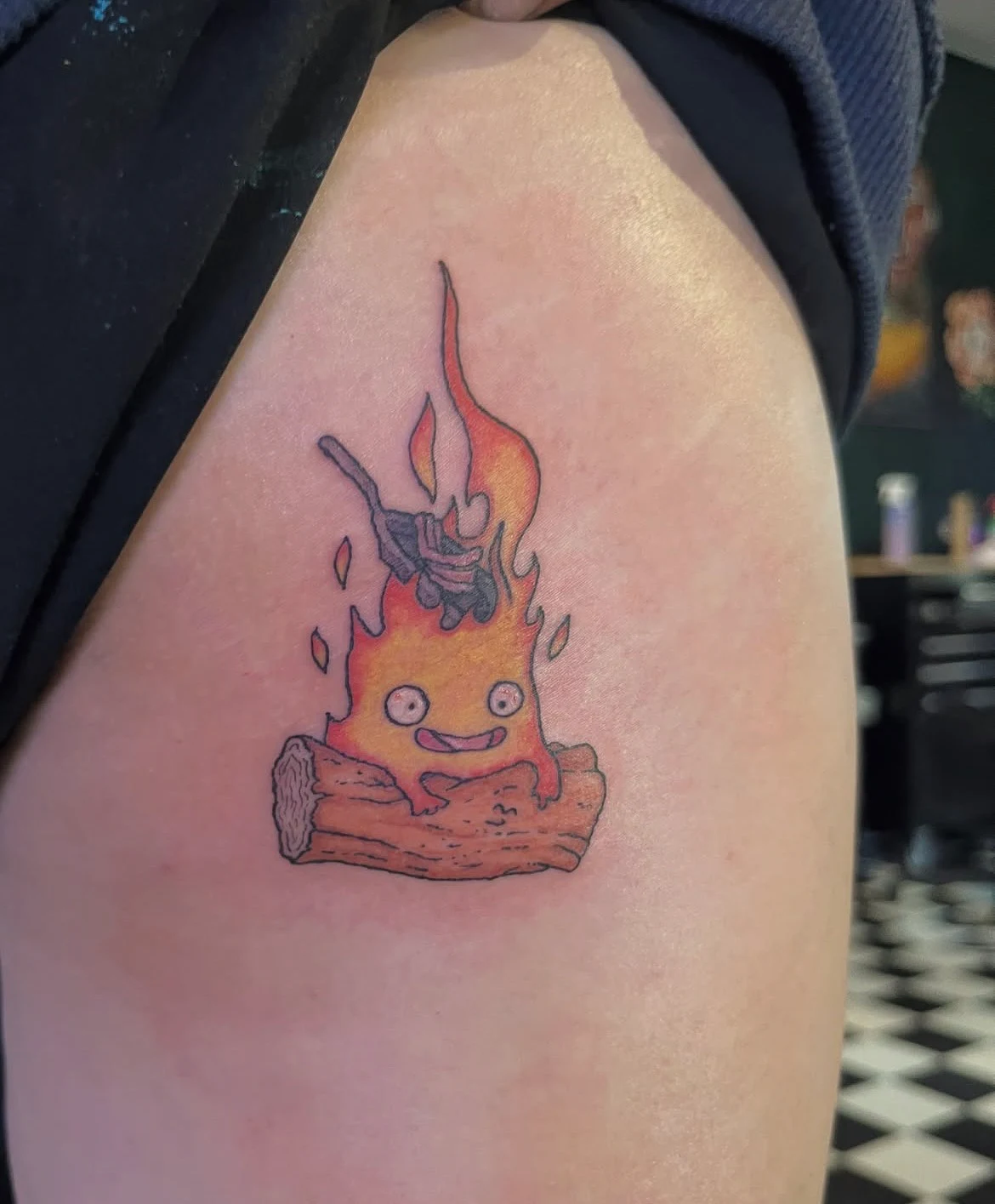 Tattoo by Sam Shears