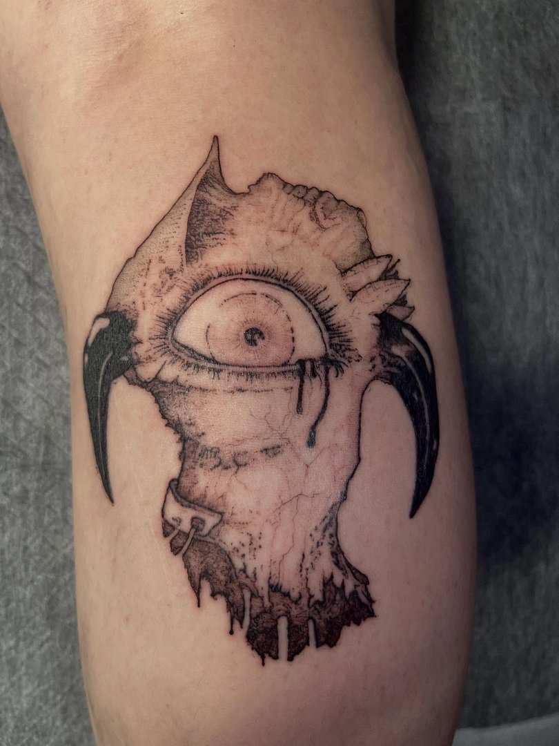 Tattoo by Sam Shears