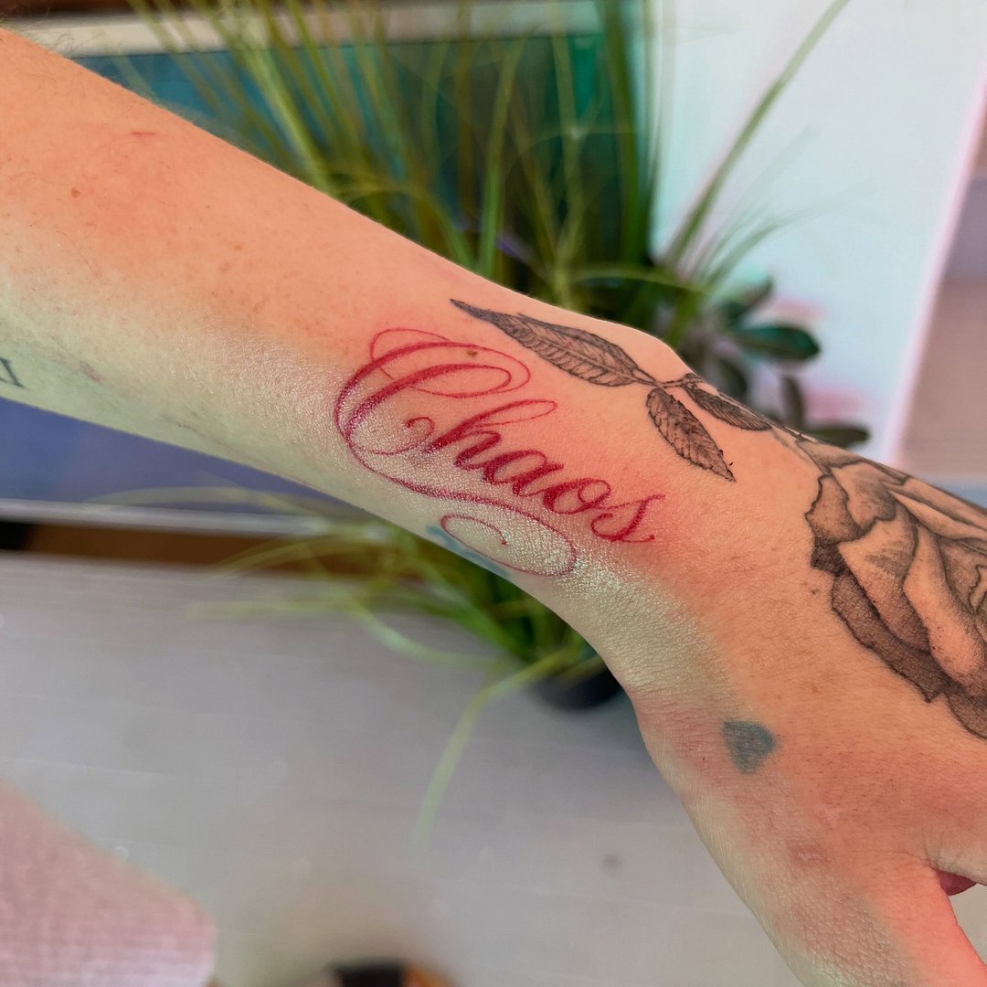 Tattoo by Sam Shears in Brisbane