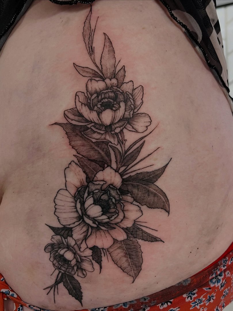 Tattoo by Sam Shears in Brisbane