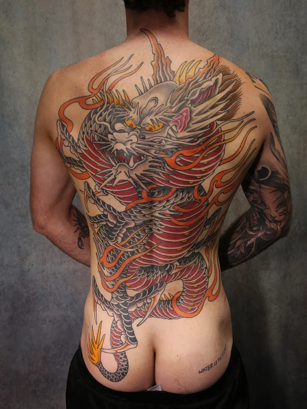 Tattoo by Gareth Parry in Sydney