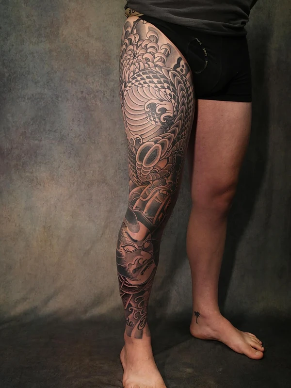 Tattoo by Gareth Parry