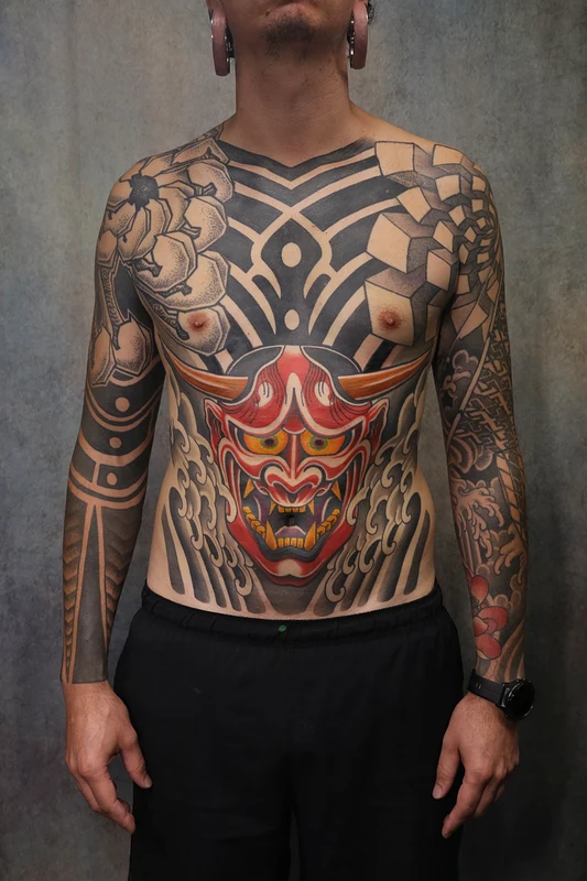 Tattoo by Gareth Parry in Sydney