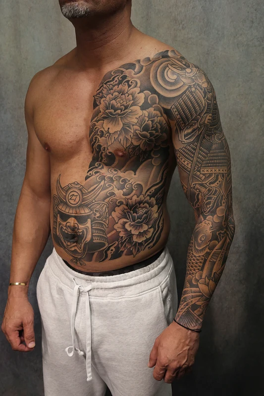 Tattoo by Gareth Parry in Sydney