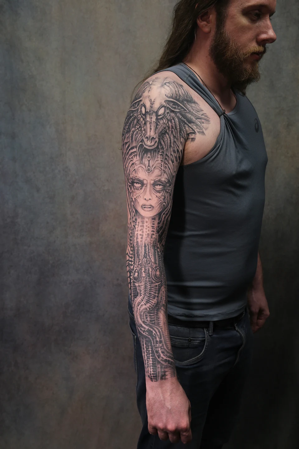 Tattoo by Gareth Parry