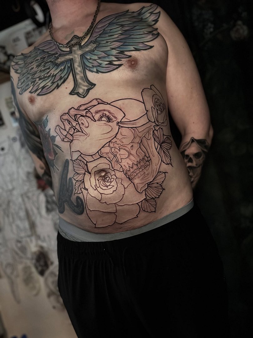Tattoo by Sebastian • Tattoo Artist Frankfurt in Australia