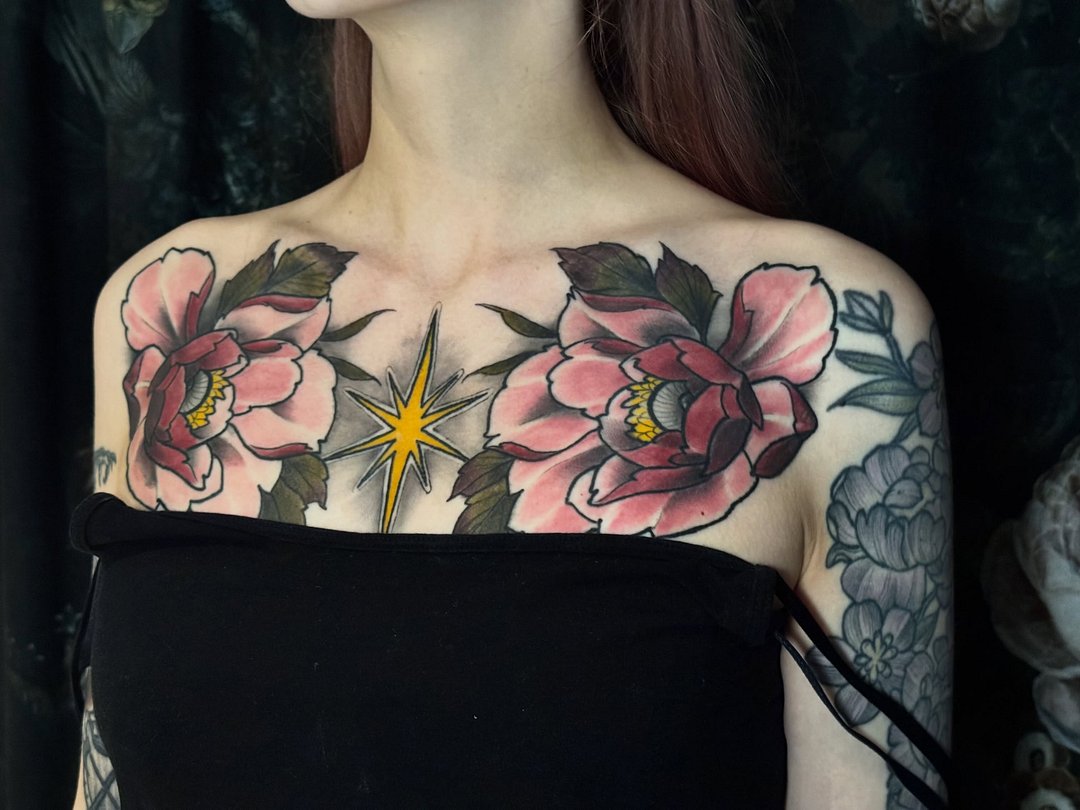 Tattoo by Sebastian • Tattoo Artist Frankfurt in Australia