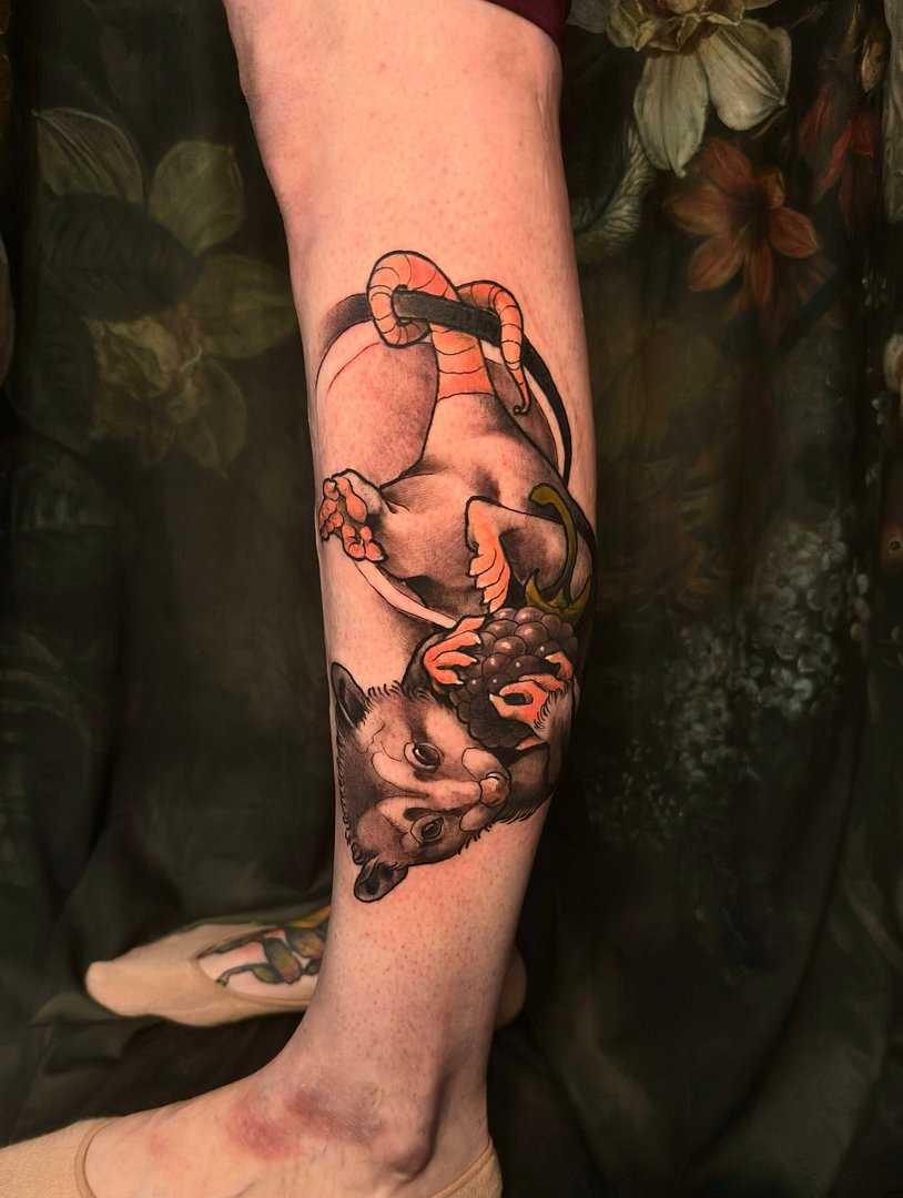 Tattoo by Sebastian • Tattoo Artist Frankfurt in Australia
