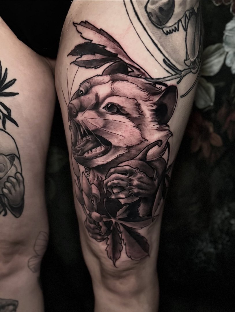 Tattoo by Sebastian • Tattoo Artist Frankfurt in Australia