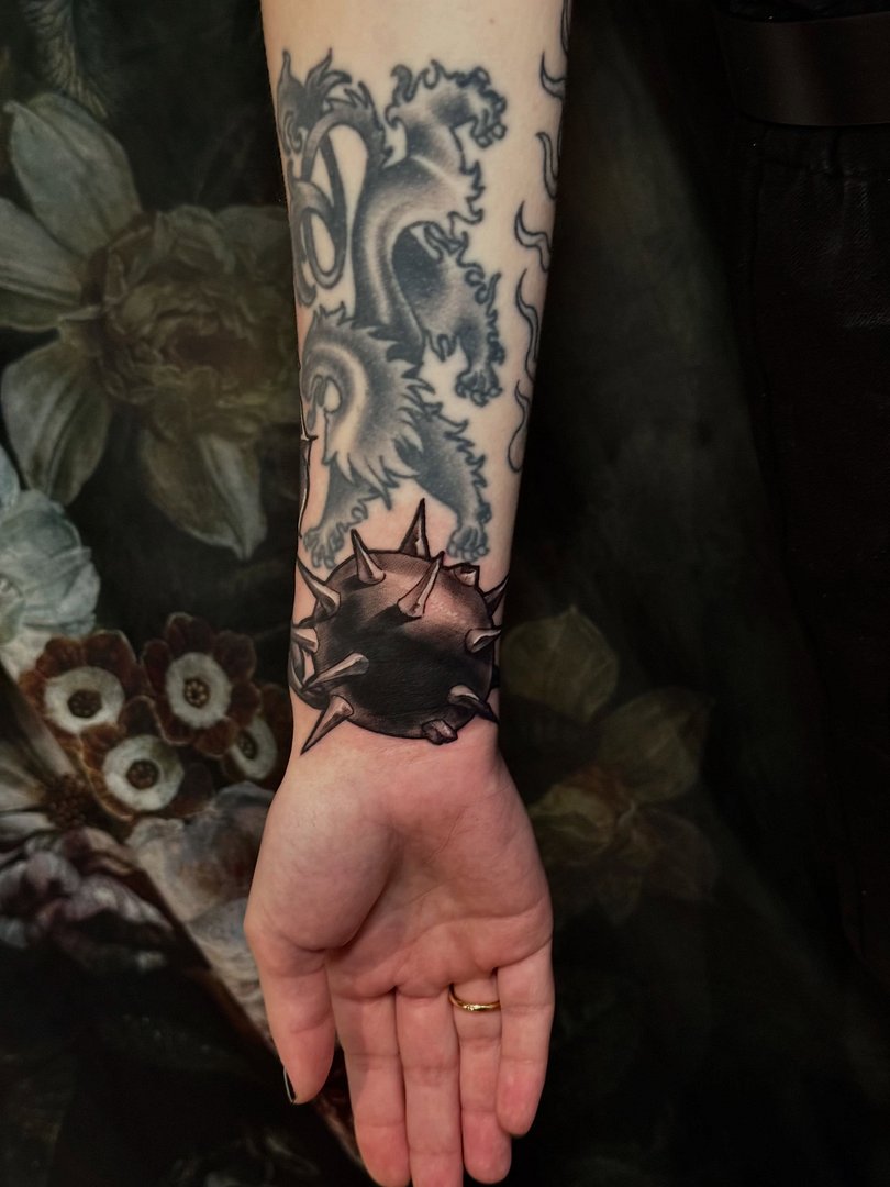 Tattoo by Sebastian • Tattoo Artist Frankfurt in Australia