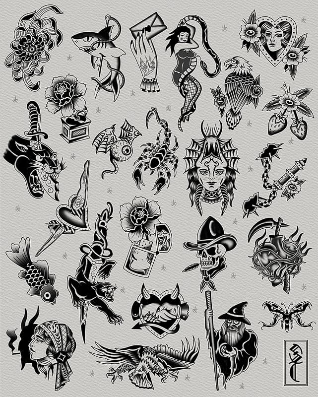 American Traditional tattoo by Stevo | Sydney Tattoo Artist