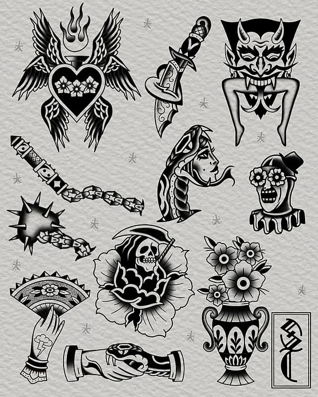 Tattoo by Stevo | Sydney Tattoo Artist