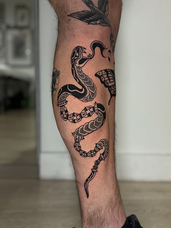 American Traditional tattoo by Stevo | Sydney Tattoo Artist