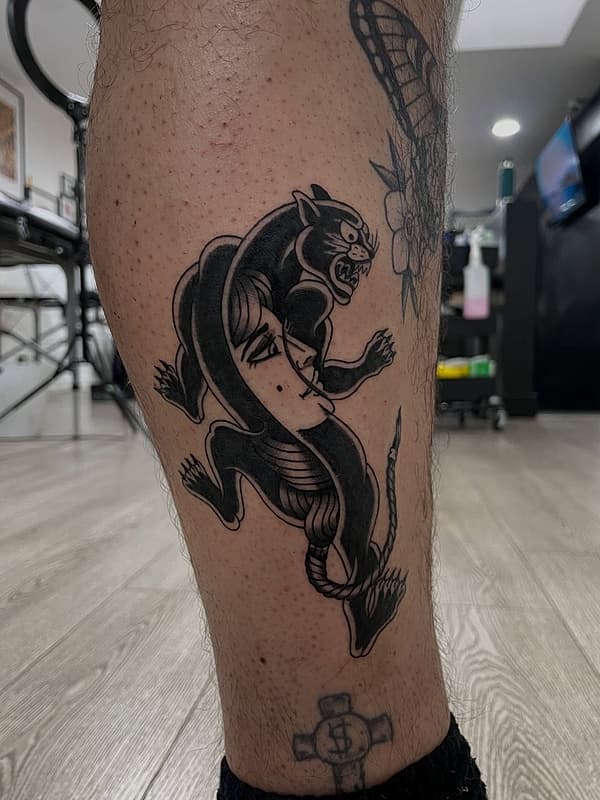 American Traditional tattoo by Stevo | Sydney Tattoo Artist