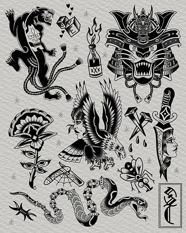 Tattoo by Stevo | Sydney Tattoo Artist