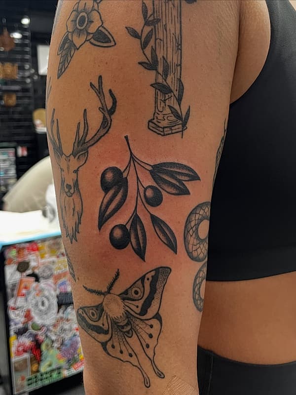 Tattoo by Stevo | Sydney Tattoo Artist