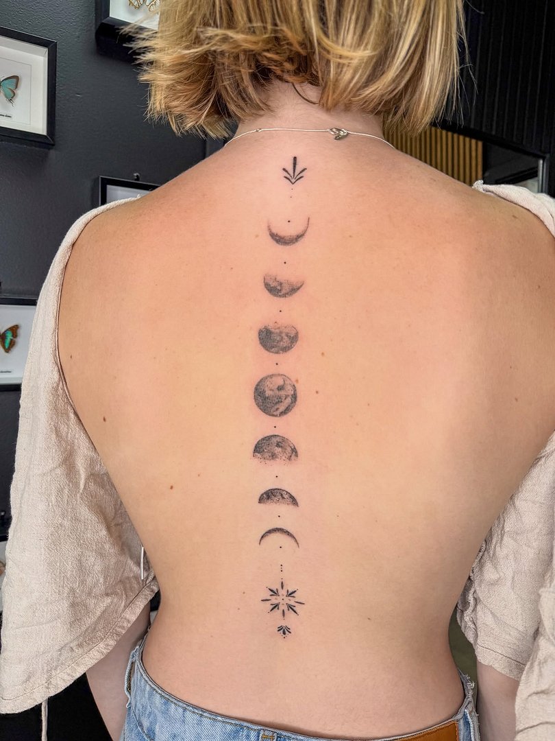 Tattoo by Skye Rose in Brisbane