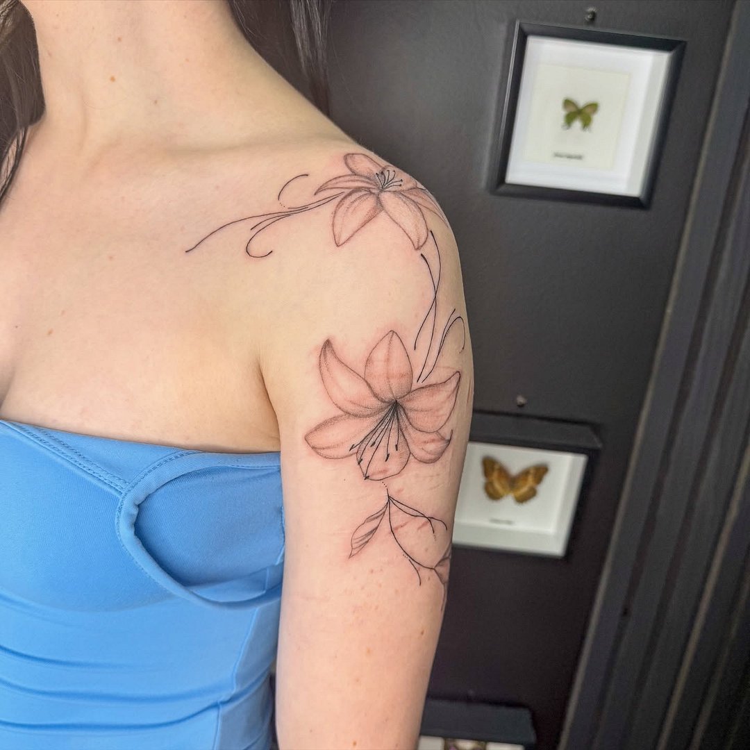 Tattoo by Skye Rose in Brisbane