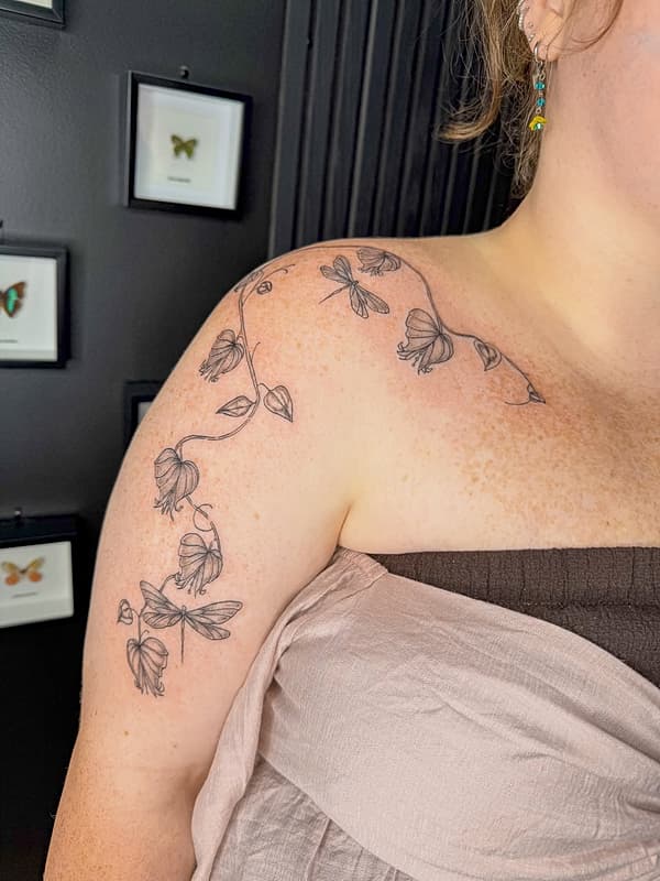 Tattoo by Skye Rose in Brisbane