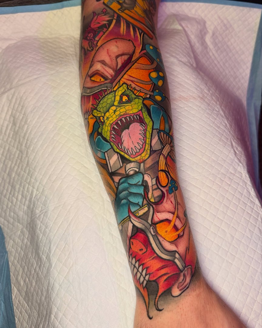 Tattoo by iimmerse