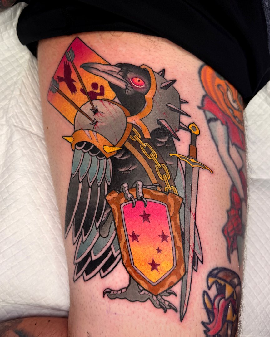 Pop culture tattoo by iimmerse