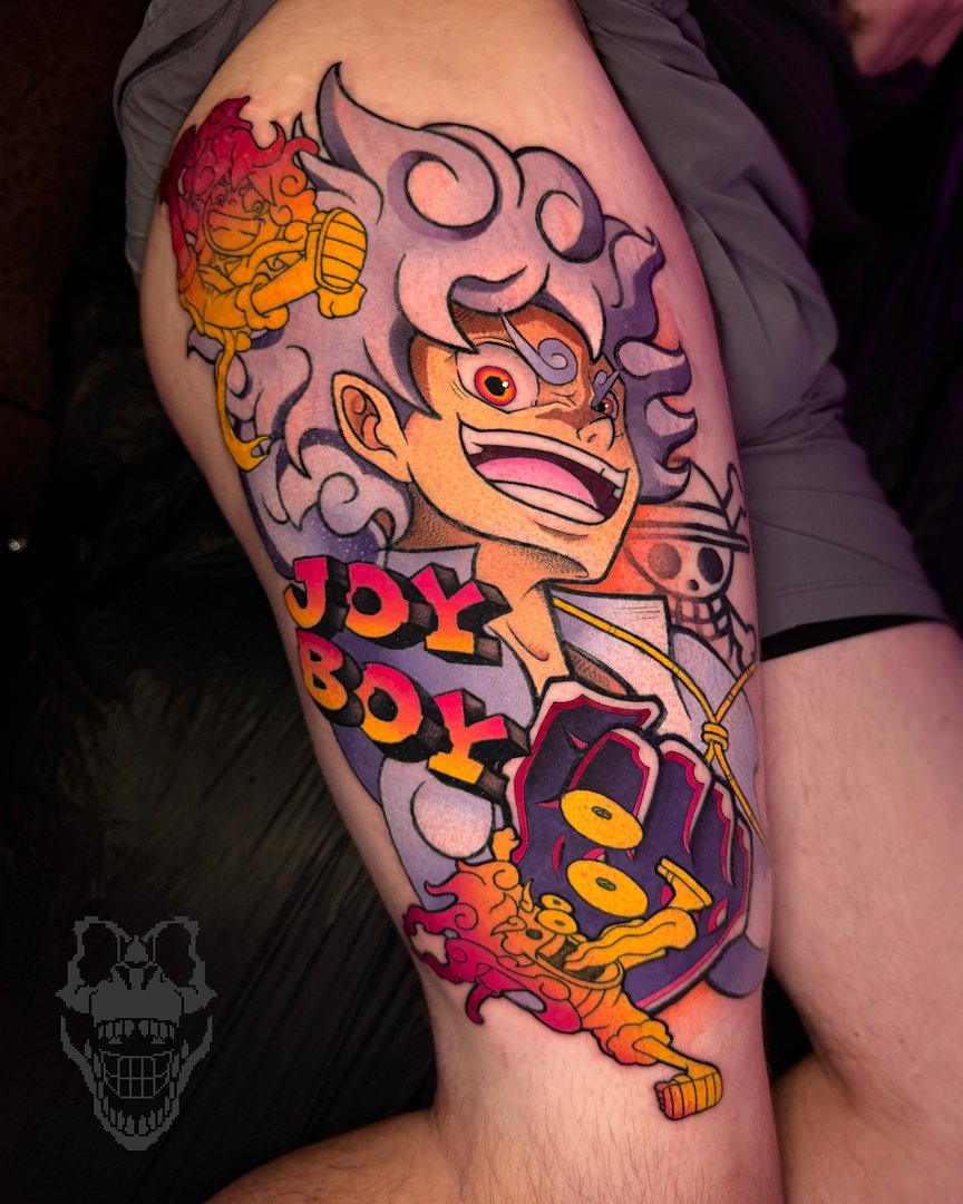 Pop culture tattoo by iimmerse