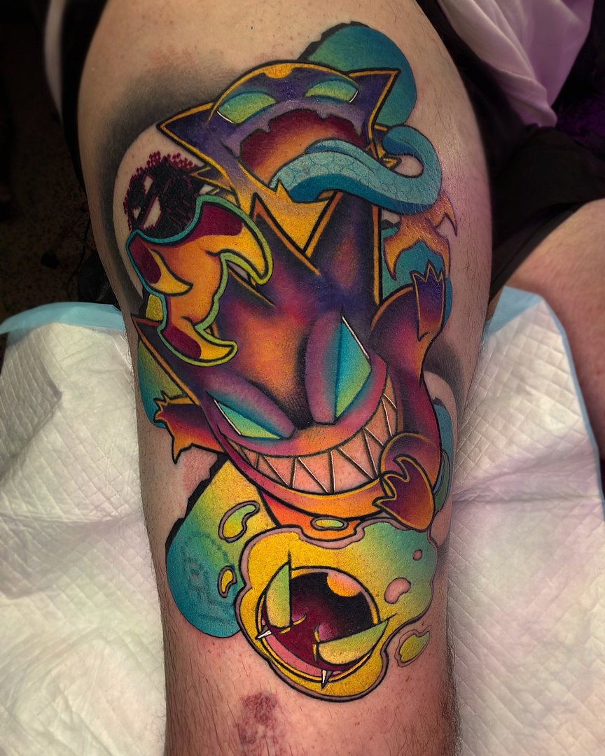 Tattoo by iimmerse in Fortitude Valley