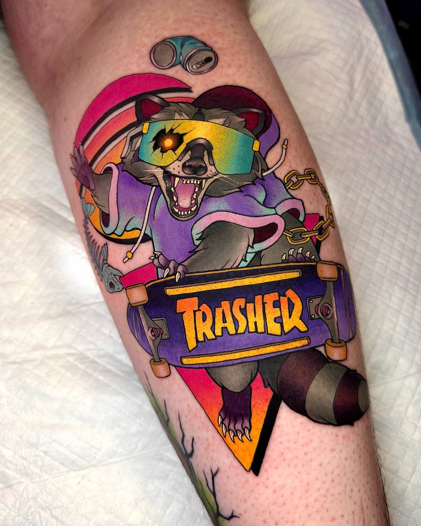 Pop culture tattoo by iimmerse