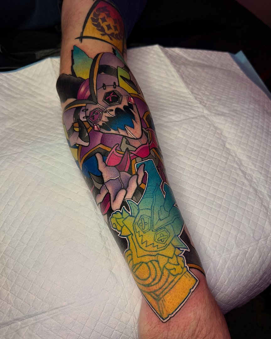Pop culture tattoo by iimmerse