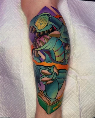 Pop culture tattoo by iimmerse