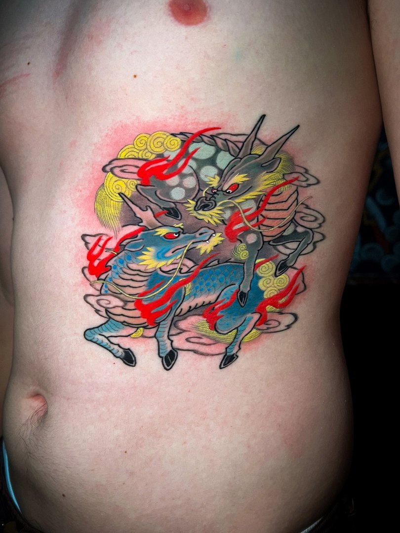 Tattoo by Makayla Walker Tattoos