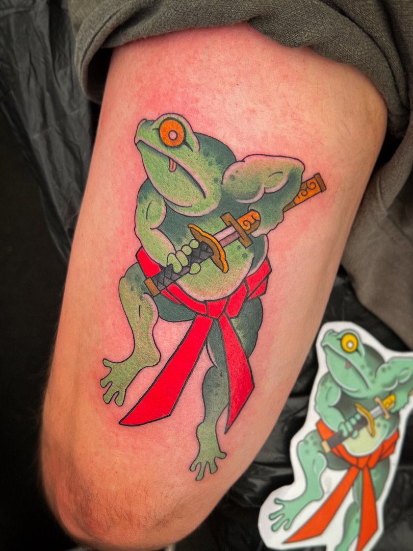 Tattoo by Makayla Walker Tattoos