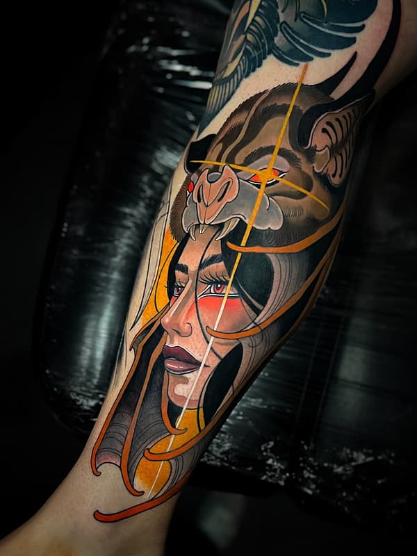 Tattoo by Makayla Walker Tattoos