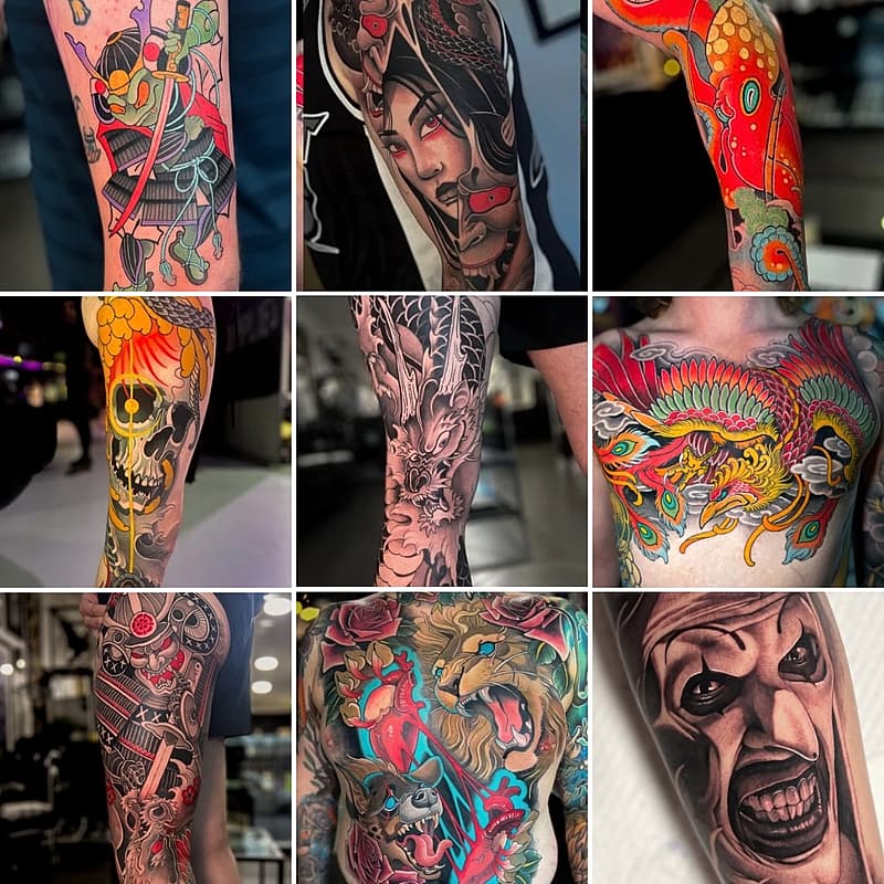 Tattoo by Makayla Walker Tattoos