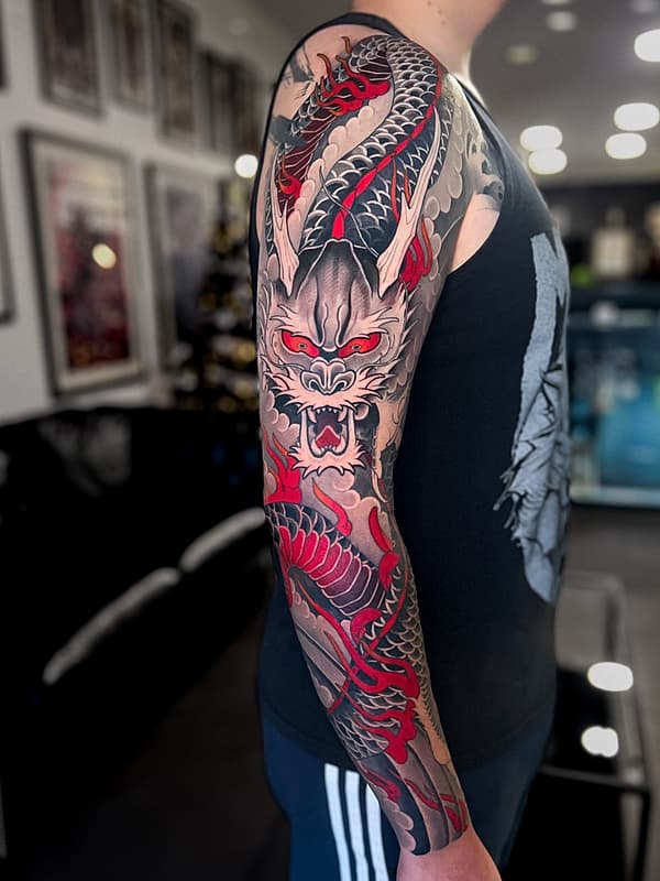 Tattoo by Makayla Walker Tattoos