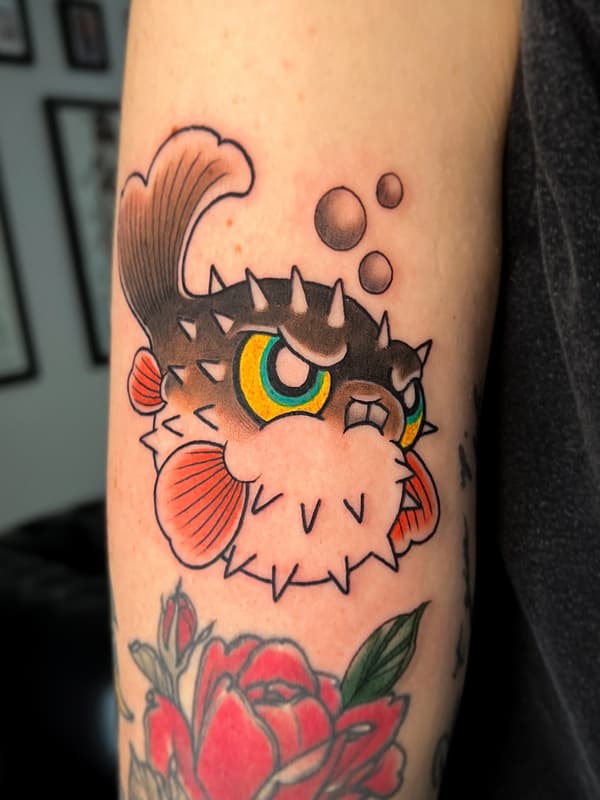 Neo-Japanese tattoo by Makayla Walker Tattoos