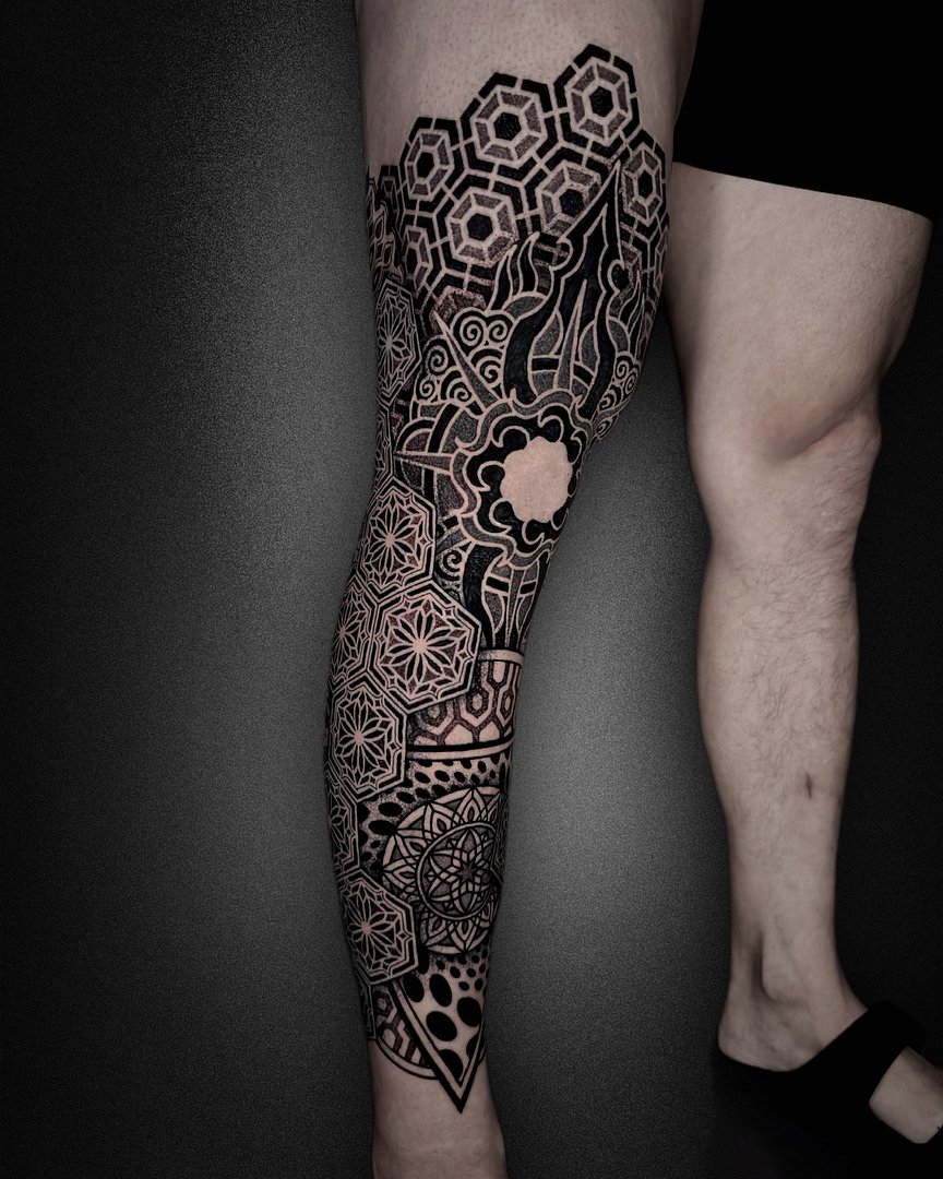 Tattoo by Gav.Inks