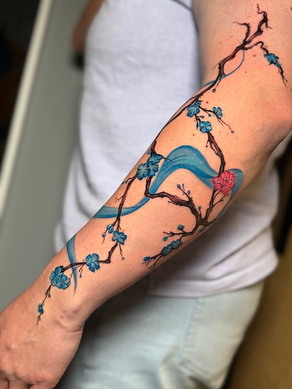 Tattoo by Nila - CANBERRA - AUS Tattoo Artist