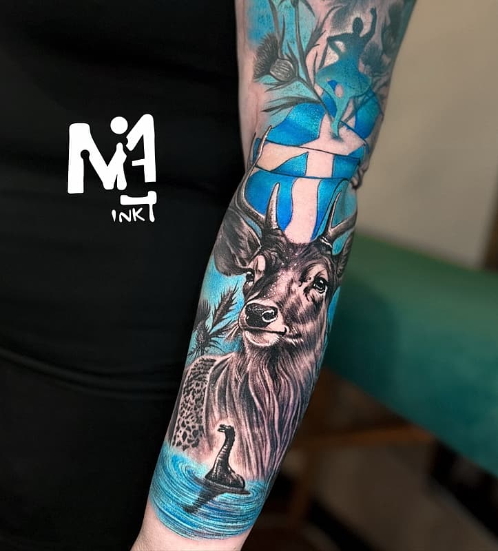 Tattoo by Nila - CANBERRA - AUS Tattoo Artist