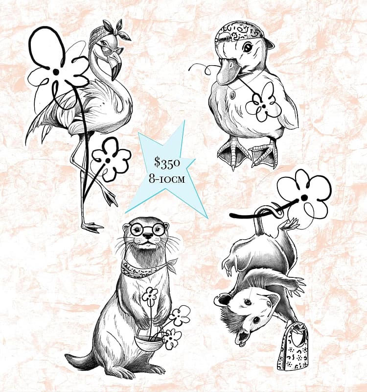 Tattoo by Nila - CANBERRA - AUS Tattoo Artist in Canberra