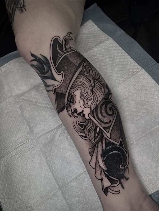 Tattoo by Ryan Smith