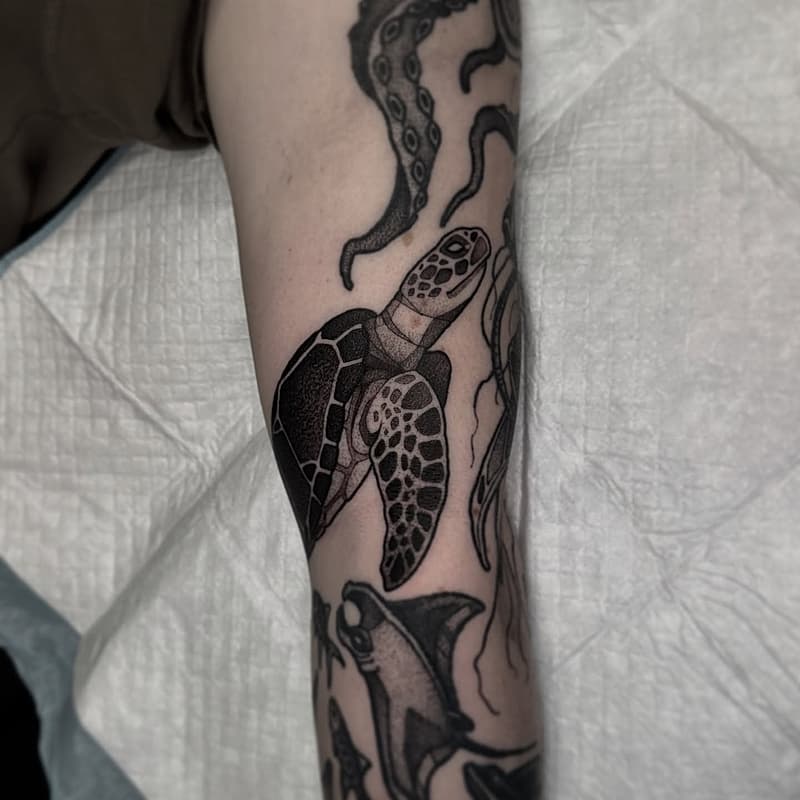 Tattoo by Ryan Smith
